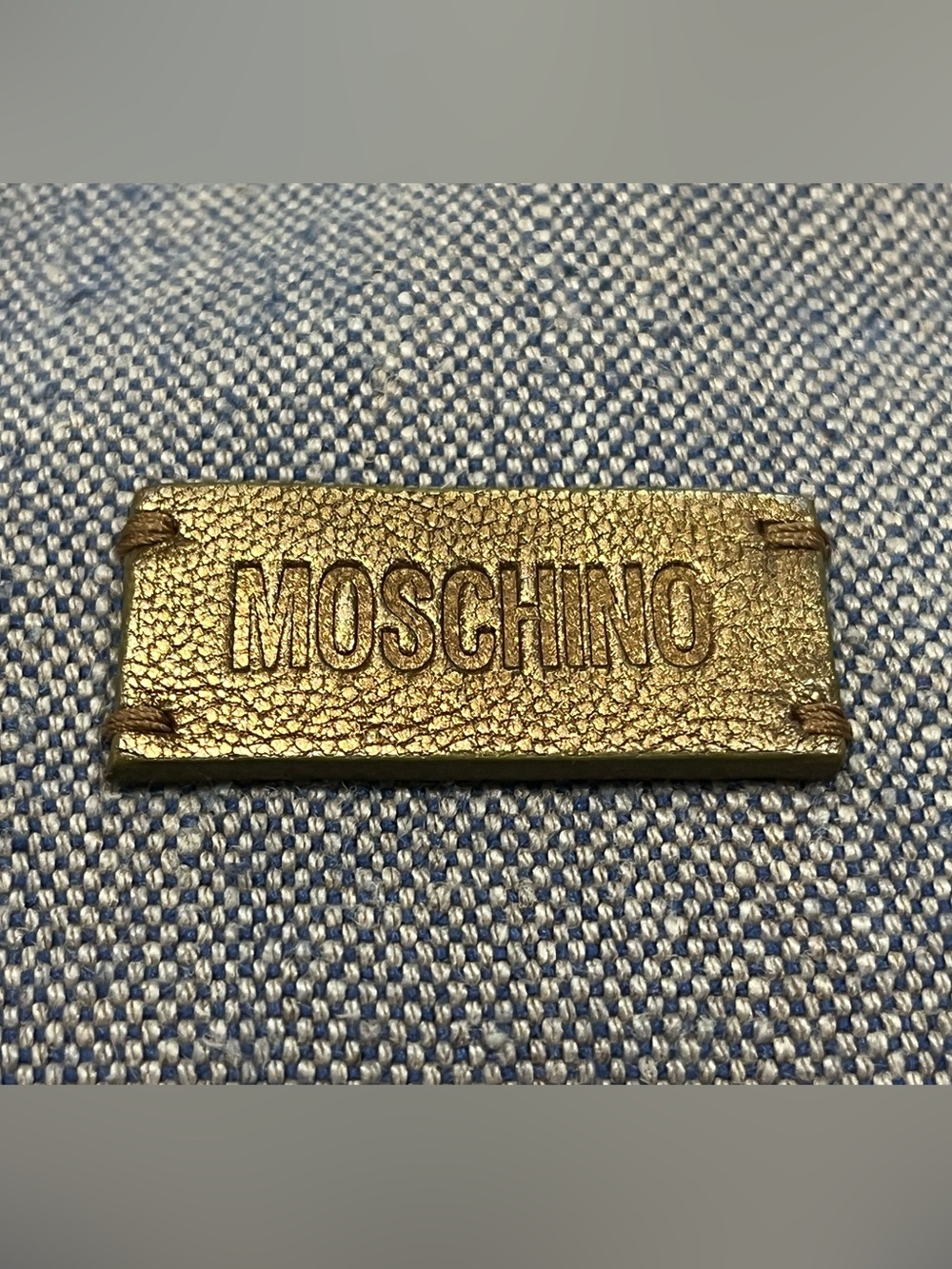 MOSCHINO Authentic Y2K Vintage Handbag - Picture 3 of 13